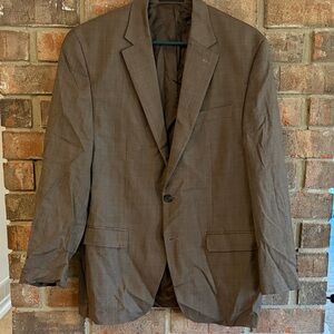 Chaps Classic Brown Blazer